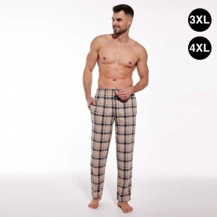 Didelio dydžio vyriškos pižaminės kelnės 691/49