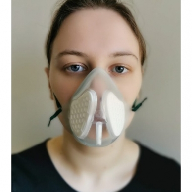 Filta Mask medicininė veido kaukė su filtrais 1