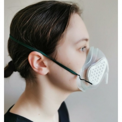 Filta Mask medicininė veido kaukė su filtrais 3