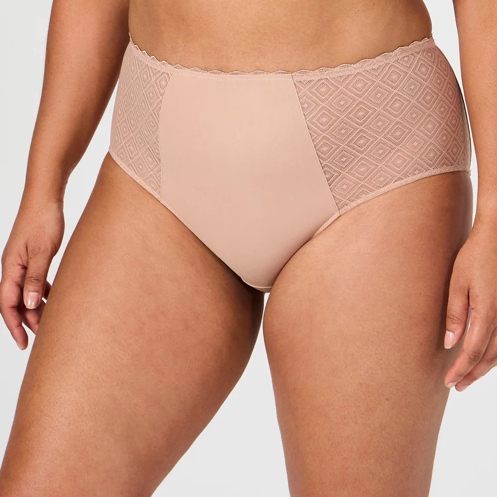 "Just Glam" BL03695 kelnaitės aukštu liemeniu tamsios kūno spalvos 1 "Just Glam" BL03695 kelnaitės aukštu liemeniu tamsios kūno spalvos 1