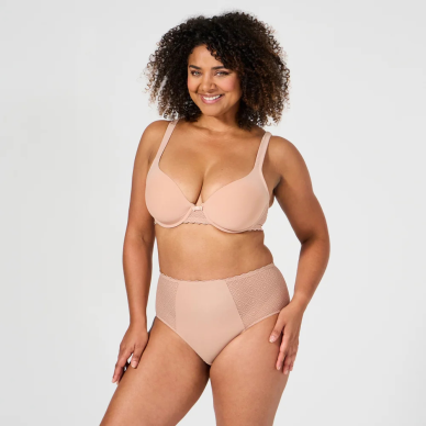 Liemenėlė "Just Glam" BL44695 tamsios kūno spalvos 2