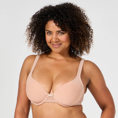 Liemenėlė "Just Glam" BL44695 tamsios kūno spalvos
