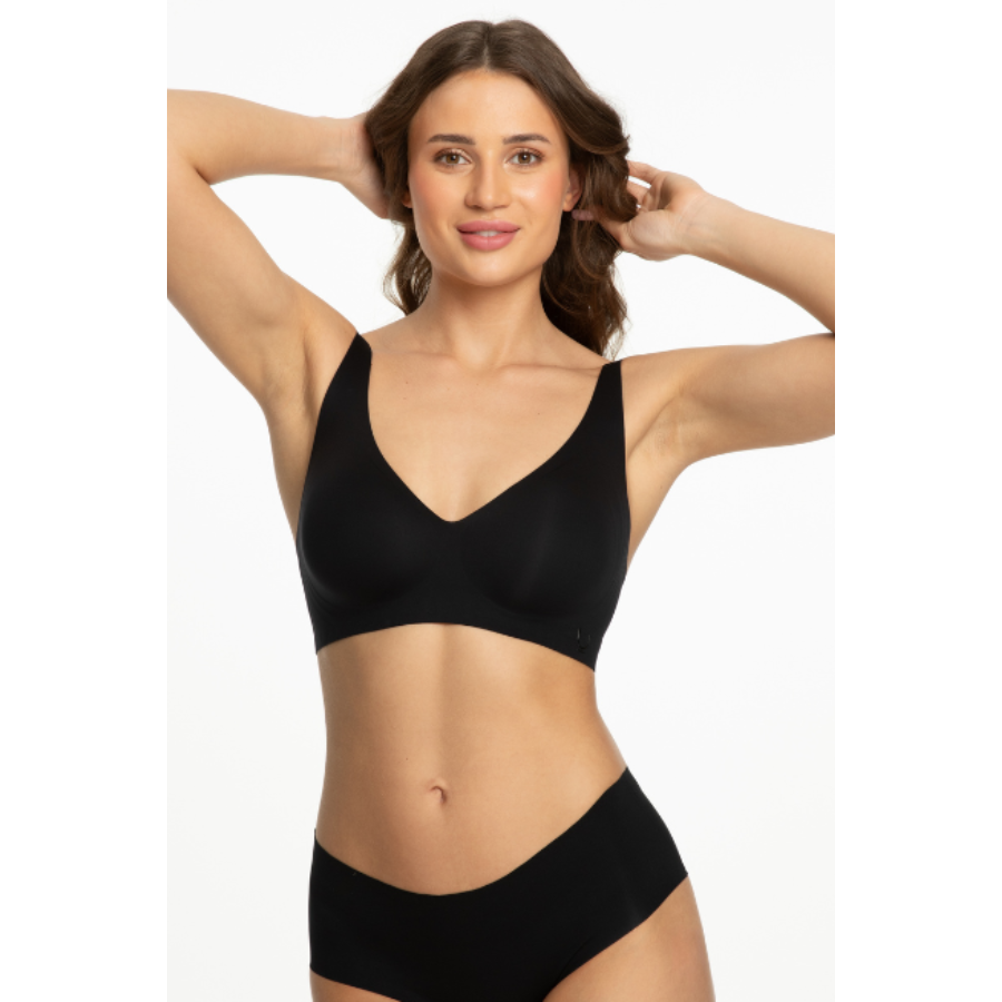 Liemenėlė JELLY BRA BASIC 08625 juoda