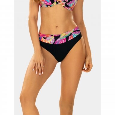 Maudymosi kelnaitės aukštu liemeniu FD10/902 Flower Power