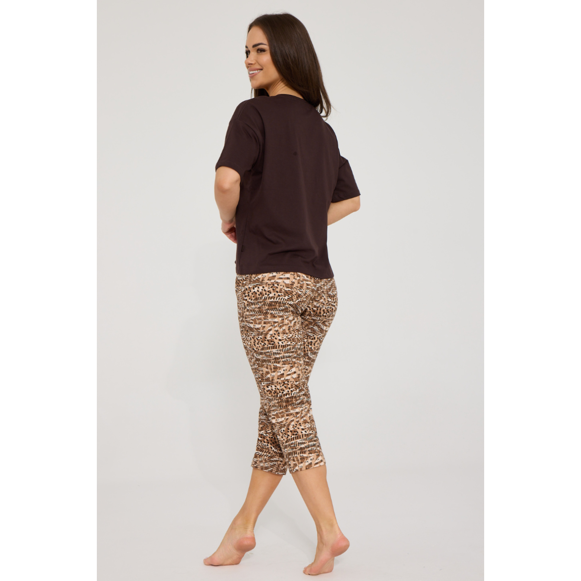 Pižama KR 775/493 Best Life 2 ruda 2 Pižama KR 775/493 Best Life 2 ruda 2