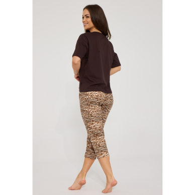 Pižama KR 775/493 Best Life 2 ruda 2