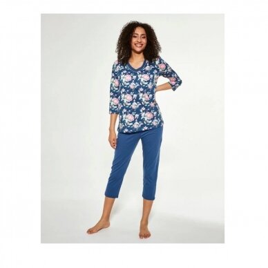 Moteriška pižama Karen jeans 481/289