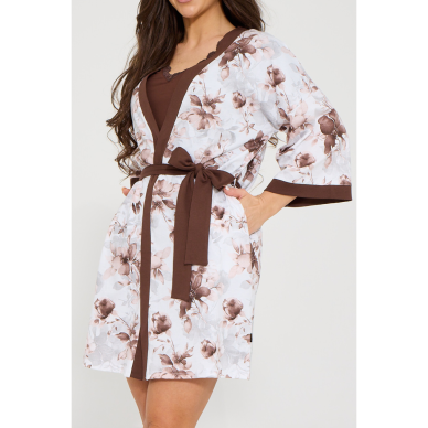Chalatas DR 742/504 Anastasia rudas 1