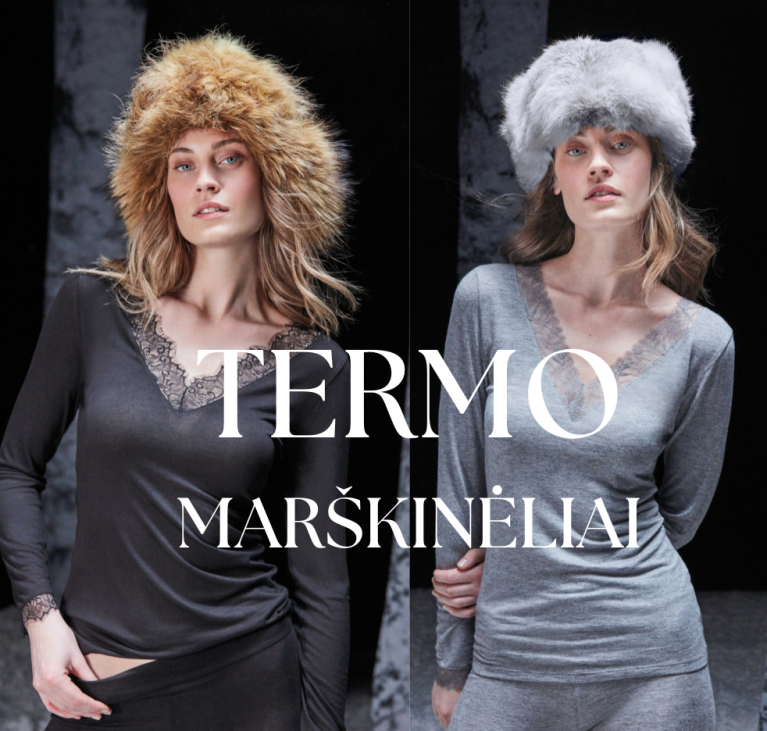 TERMO MARŠKINĖLIAI